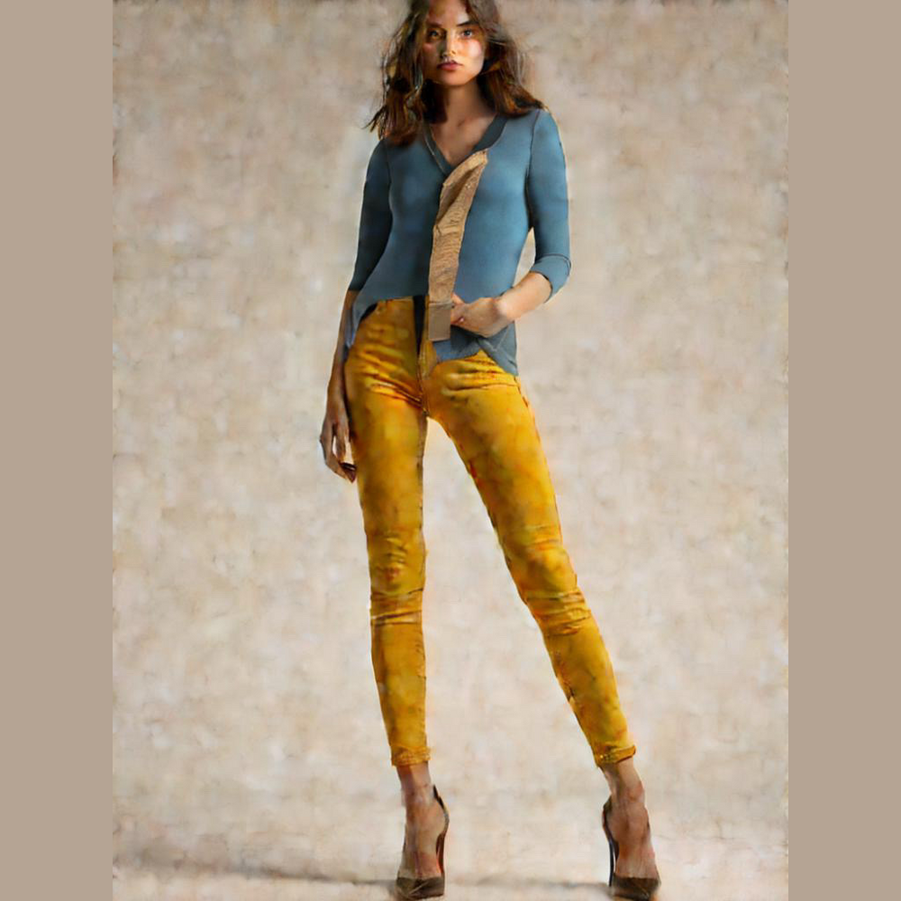 Denim Blvd. Mustard Yellow Skinny Jeans - Size 11